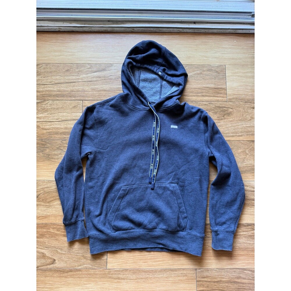FIGS Men’s Off-Shift Navy Pullover Hoodie Size Small